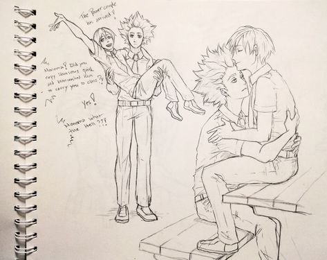 I have this great need to draw Shinsou and Monoma together! Mha Guys, Neito Monoma, Shinso Hitoshi, Mha Fanart, Class 1 B, Mha Ships, Video Game Anime, My Hero Academia Memes, Live Forever