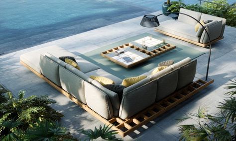 Nordic Sofa, Medical Animation, Royal Botania, Outside Room, Email Blast, Luxury Outdoor Furniture, Outdoor Lounge Set, Elegant Sofa, Animation Video