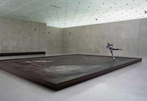 Pierre Huyghe, Digital Museum, Empty Room, Black Ice, Artwork Images, T Art, Sculpture Installation, Environment Concept Art, French Artists