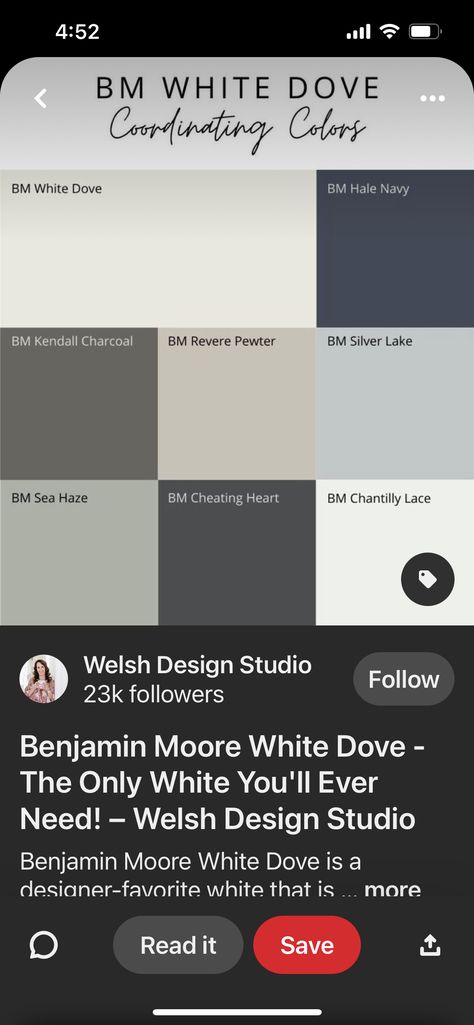 Bm White Dove Coordinating Colors, Benjamin Moore Revere Pewter Palette, Revere Pewter Color Palette, Kendall Charcoal Coordinating Colors, Hale Navy Color Palette, Revere Pewter Color Scheme, Hale Navy Coordinating Colors, Reverse Pewter, Revered Pewter Color Scheme