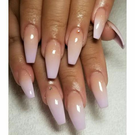 Ombre Nail Designs French, Ombre Tip Nails, Hombre Nails Ombre, Dark To Light Ombre, Fierce Nails, Nails Pictures, Nails Images, Nails Ombre, Milky Nails