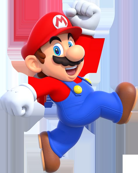 Mario Bros Png, Mario Run, Super Mario Games, Super Mario 3d, Mario Games, Nintendo Characters, Super Mario World, Super Mario Art, Mario Art