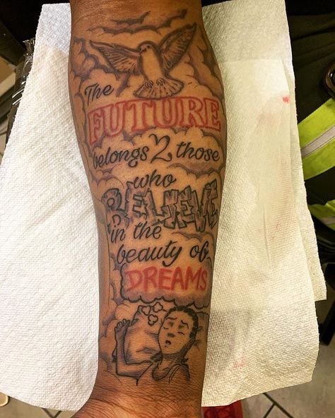 John Dr. Ink Alexander on Instagram: “1st tattoo of 2020, let the New Year begin then...................... @getyourbreadup_ttg thanks for letting me start the year out creating…” Half Sleeve Tattoo Stencils, Forearm Tattoo Quotes, Half Sleeve Tattoos Forearm, Cool Half Sleeve Tattoos, Half Sleeve Tattoos Drawings, Men Tattoos Arm Sleeve, Omerta Tattoo, Forarm Tattoos, Cool Arm Tattoos