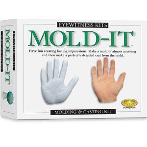 Mold-it kit: did this with my 5 year old and it turned out great! Space Sensory, Earth Bending, Body Casting, Life Casting, Model Airplanes Kit, Hand Casting, Diy Space, Discovery Toys, Casting Kit