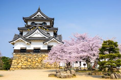 Top 7 Must-See Examples of Traditional Japanese Architecture - Japan Rail Pass Goddess House, Takeda Castle, Kumamoto Castle, Eastern Architecture, Castles To Visit, Asian House, Himeji Castle, Traditional Japanese Architecture, The Last Samurai