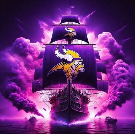 Minnesota Vikings Aesthetic, Minnesota Vikings Wallpaper, Vikings Wallpaper, Vikings Minnesota, 4th Of July Pics, 49ers Pictures, Mn Vikings, Viking Wallpaper, Viking Aesthetic