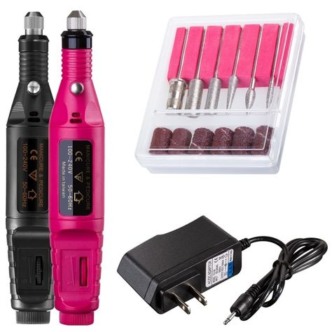 Pedicure Acrylic, Acrylic Nail Drill, Acrylic Manicure, Pedicure Machine, Electric Nail File, Acrylic Nail Kit, Nail Repair, Nail Drill Machine, Gel Nail Kit