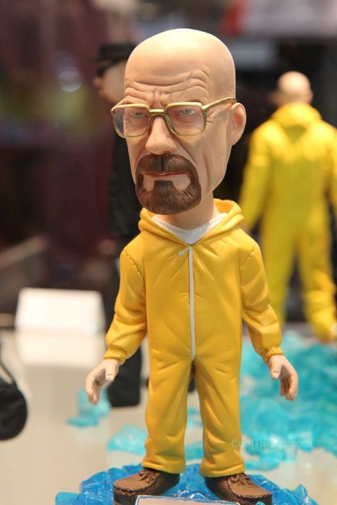 Heisenberg And Jesse, Breaking Bad Money, Walter White And Jesse Pinkman, Zbrush Hair, Mexican Art Painting, Bad Money, Crea Fimo, Bobble Heads, Famous Sculptures