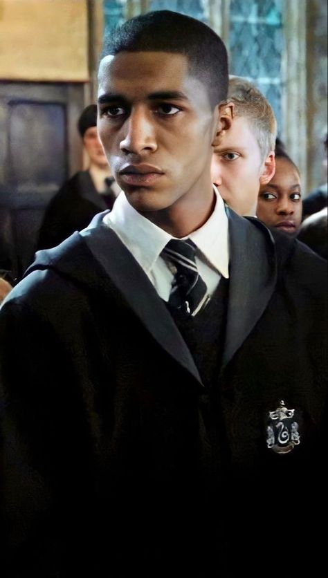 Blaze Harry Potter, Blaise Zabini Fan Cast, Blaise Zabini Icons, Slytherin Fan Cast, Blaze Zabini, Slytherin People, Slytherin Characters, Louis Cordice, Blaise Harry Potter