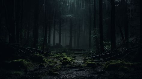 dark forest by night photorealistic Cinematic, Color Grading, portrait Photography Dark Forest Wallpaper Desktop, Lanscape Photoshoot Wallpaper, Cinematic Color Grading, Photoshoot Wallpaper, Forest Color, Landscape Mode, Wallpaper Dark, Dark Photography, Color Grading