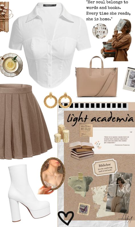 light academia Soft Academia Outfit, Soft Academia Aesthetic Outfits, Director Outfit, Light Academia Outfits Aesthetic, Quiz Aesthetic, Light Academia Aesthetic Outfit, Soft Academia Aesthetic, Academia Outfits Aesthetic, Academia Core