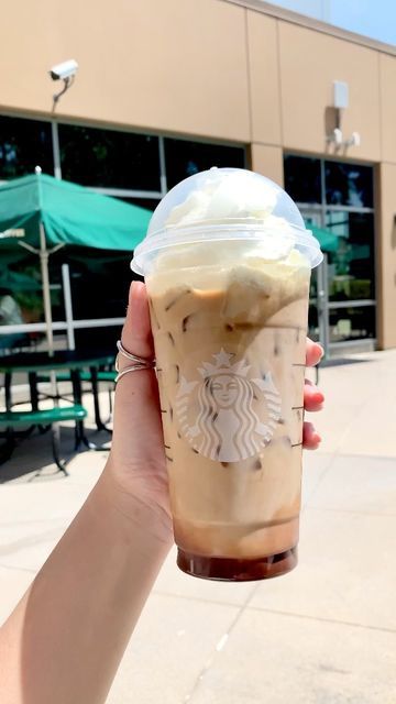 Foodie bites| SoCal on Instagram: "‼️FOR ALL MOCHA LOVERS ‼️ 👇How to order👇 1) Iced venti shaken espresso 2) no classic syrup 3) 3 pumps of mocha sauce 4) 2 pumps of toffee nut syrup 5) whipped cream ( optional ) . . . . . #starbuckscoffee#coffee #starbuckscoffee #starbuckstumbler #starbuckslover #coffeelover #love #starbuckscups #starbucks#starbucksaddict#coffeetime #starbuckscollection #starbuckschristmas#starbucksteribucks #starbuckssecretmenu#starbucksaddict #instagram #starbucksholi Mocha Sauce, Shaken Espresso, Toffee Nut, Starbucks Lovers, Starbucks Secret Menu, Starbucks Christmas, Starbucks Tumbler, Starbucks Drinks, Starbucks Coffee