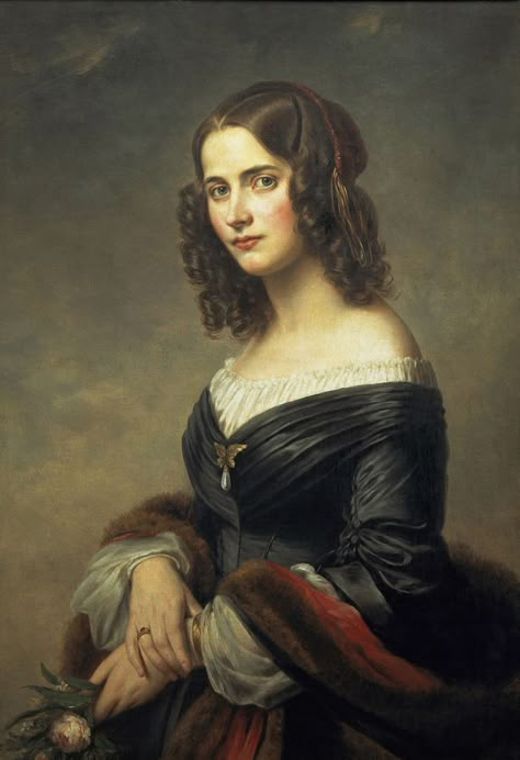 19th Century Women, 19th Century Portraits, Famous Composers, Victorian Portraits, Victorian Paintings, Painted Ladies, Historical Painting, Victorian Art, Historical Art