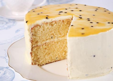 South African Family recipes | GRANADILLA CAKE | Facebook Granadilla Cake, Layer Cake Recipes, Butter Icing, African Recipes, Layer Cakes, Icing Recipe, Electric Mixer, Sugar Cookies Recipe, Easy Cake Recipes