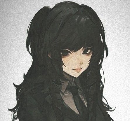 discord pfp anime pfp anime girl pfp profile picture icons animeicons black hair anime girl suit tiktok profile picture Discord Pfp Anime, Anime Brown Hair, Tiktok Profile, Brown Eyes Black Hair, Black Wavy Hair, Anime Black Hair, Girls With Black Hair, Girl Pfp