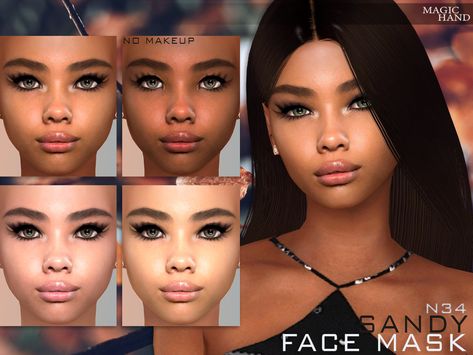 Sims 4 Cc Face Presets Female, Ts4 Cc Patreon Face Preset, Ts4 Face Mask, Sims 4 Full Face Makeup, Sims 4 Face Masks, Sims4 Face Details, Sims 4 Cc Skin Overlays Realistic Female, Sims 4 Facemasks Cc, The Sims 4 Cc Face Preset