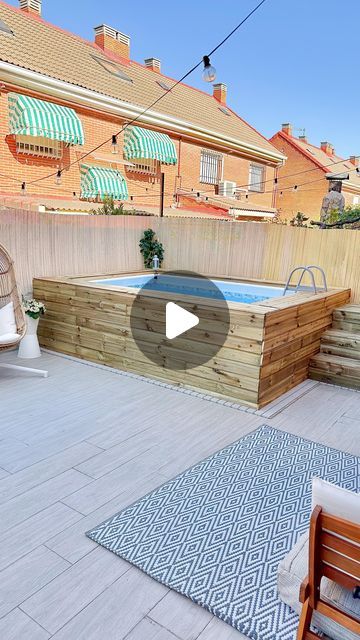 Patio Gardening, Diy Furniture, Diy Home Decor, Patio, Pool, On Instagram, Furniture, Home Decor, Home Décor