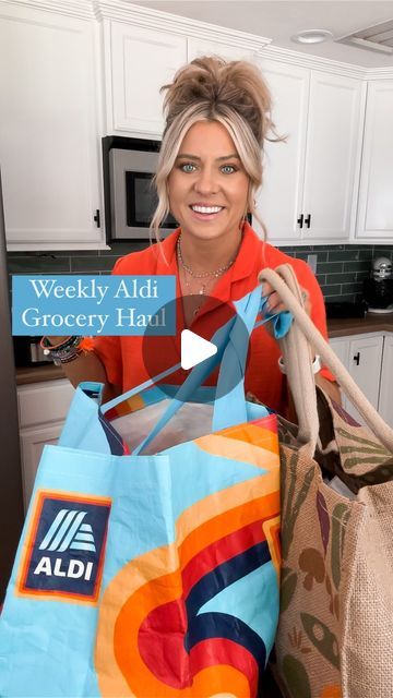 Aldi Grocery Haul, Aldi Haul, High Protein Meals, Protein Meals, Grocery Haul, High Protein Recipes, Protein Foods, Fresh Produce, High Protein