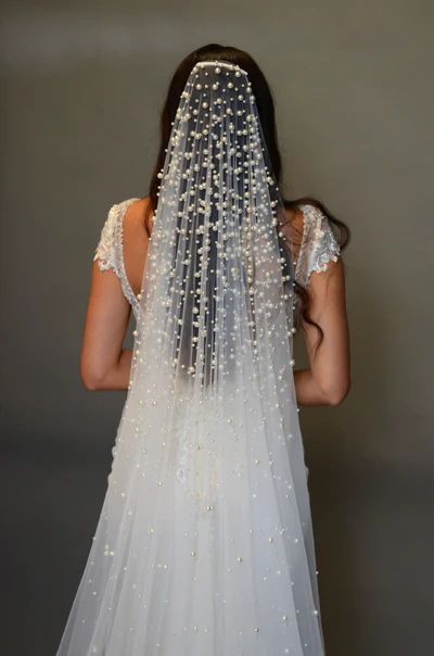 Cathedral Length Wedding Veil, Ivory Bridal Veil, Cathedral Bridal Veils, Cathedral Wedding Veils, Cathedral Length Veil, Pearl Veil, Cathedral Wedding, Cathedral Veil, Gown Photos