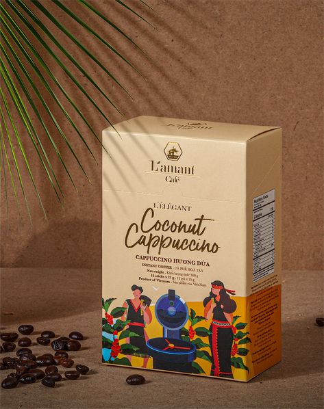 Coffee Mix Packaging Design, Coffee Box Design Packaging, Box Creative Design, Coffee Book Design, Coffee Package Photography, Tea Packaging Photography, Coffee Packaging Design Boxes, Coffee Box Design, Tea Packaging Design Boxes