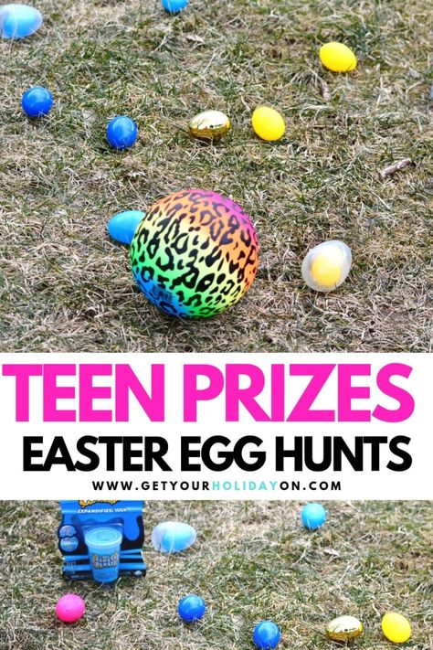 Teen Easter Egg Hunt Prizes | Get Your Holiday On Easter Egg Hunt Prizes, Easter Prizes, Easter Teens, Teen Easter, Adult Easter Egg Hunt, Easter Egg Ideas, Cool Easter Eggs, Easter Egg Stuffers, Egg Stuffers