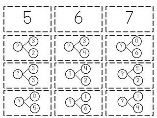 Number Bond Sort.  Yes! Number Bond, Eureka Math, Kids Worksheets, Number Bonds, Math Number Sense, 1st Grade Math Worksheets, Freebie Friday, Math Intervention, Classroom Freebies