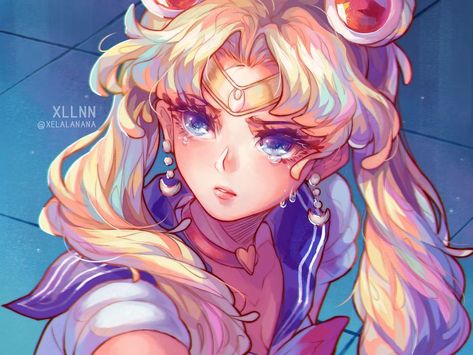 Artists From Around The World Challenged Themselves To Draw The Heroine Sailor Moon In Their Own Style Sailor Moon Redraw, Powerpuff Girls Characters, Fanart Ideas, Watermark Ideas, Moon Fanart, Jelly Art, Sailor Moon S, Art Style Challenge, Arte Sailor Moon