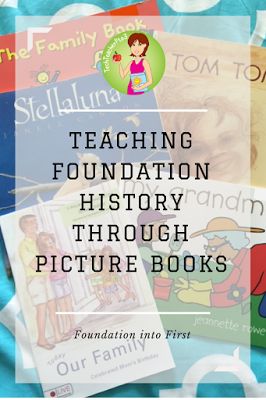 Teaching Foundation (Kinder/Prep) History through picture books - family structures, grandparents, siblings and Indigenous communities. Primary History, Teaching English Grammar, Primary School Teacher, Teaching Grammar, History For Kids, Australian Curriculum, Free Teaching Resources, Sentence Writing, Unit Plan