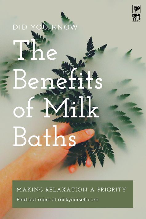 There are countless benefits to milk baths. From soothing skin irritation to relieving inflammation, milk baths are a great way to relax and treat your skin. Learn more about the benefits of milk baths at the link! Benefits Of Milk Bath, Milk Bath Benefits, Cocnut Milk, Types Of Milk, Benefits Of Milk, Coconut Milk Bath Soak, Milk Bath Recipe, Milk Baths, Milk Bath Soak