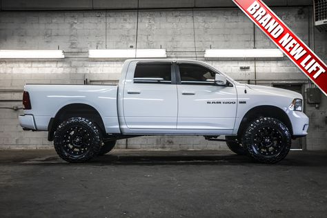 2011 Dodge Ram 1500 4x4 with a Brand New 6" Fabtech Performance Lift with 20" XD Strike Wheels on 35" x 12.50 R20 Nitto Trail Grappler Tires All For Sale | Northwest Motorsport Lifted Dodge Ram 1500, Lifted Dodge Ram, Ram 1500 Sport, Ram Trucks 1500, Lifted Dodge, Nice Trucks, Trucks Ford, Muscle Truck, Dodge Rams