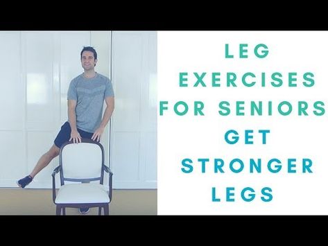 Leg Exercises For Seniors, Strengthening Exercises For Seniors, Leg Strengthening Exercises, Senior Exercises, Exercises For Seniors, Knee Strengthening Exercises, How To Strengthen Knees, 12 Minute Workout, Strength Exercises