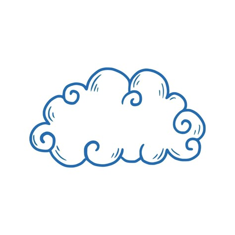 Camp Stickers, Speed Draw, Cloud Illustration, Cartoon Clouds, Cloud Vector, Journal Therapy, Art Journal Therapy, Cloud Drawing, Mind Map