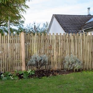 Garden Boundary, Contemporary Fencing, Picket Fencing, Picket Gate, Picket Fence Panels, Garden Fences, Outdoor Fencing, Trellis Panels, Front Gardens