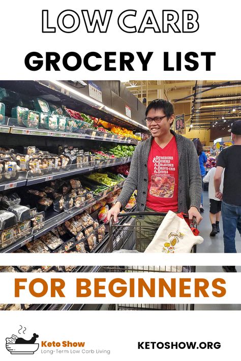 Low Carb Diet Grocery List, Low Carb Grocery List Shopping, Low Carb Shopping List Grocery Store, Keto Friendly Grocery List, Low Carb Walmart Shopping List, Low Carb On A Budget Grocery Lists, No Sugar Or Carb Diet Food Lists, Low Carb Foods List For Beginners, Good Carbs List