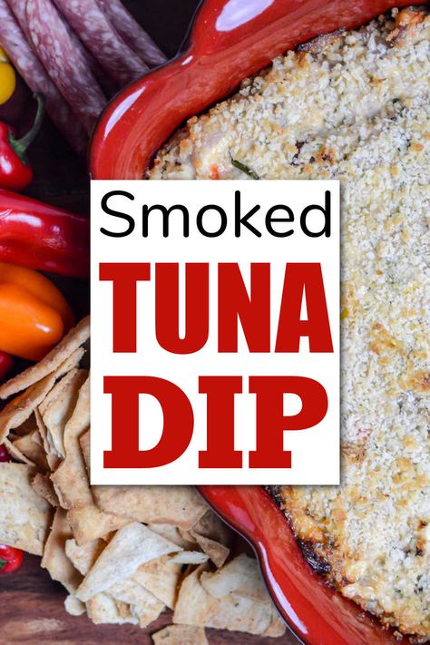 Smoked Tuna Dip Smoked Tuna Steak, Smoked Tuna Dip Recipe, Smoked Tuna Dip, Smoked Fish Recipe, Tuna Dip, Smoked Tuna, Awesome Appetizers, Stuffed Baked Potatoes, Tuna Steaks