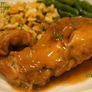 Hasenpfeffer German Wine Braised Rabbit Hasenpfeffer Recipe, Braised Rabbit Recipe, Braised Rabbit, Fried Rabbit, Rabbit Recipe, Protein Meat, Rabbit Stew, Protein Meats, German Wine