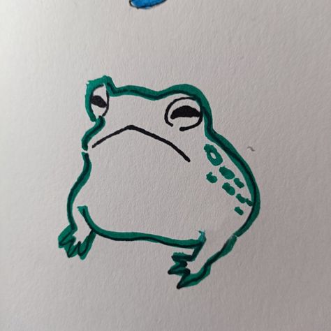 Screaming Frog Drawing, Toad Stool Drawing, How To Draw Toad, Cute Toad Drawing, Toad Doodle, Toad Cartoon, 2024 Sketchbook, Toad Drawing, Screaming Frog