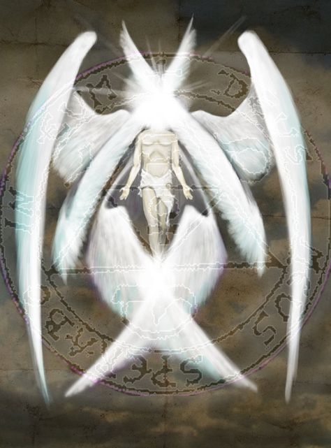 Serafines Seraph Angel, Spirit Magic, Harley Davidson Artwork, Magick Symbols, Alien Artwork, Ap Studio Art, Angel Artwork, Angel Drawing, Angel Warrior