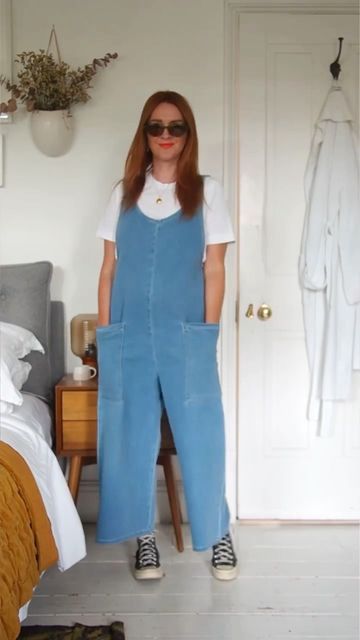 Beyond Nine on Instagram: "How good does @tinyandthehouse look in the Denim Agnes, please? One jumpsuit, endless ways to wear throughout all the seasons 💙⁠ ⁠ if you can't find your size, Agnes in the light wash is back at the end of August. Join our mailing list at the link in bio so not to miss out on any product drops or updates 👆🏻 ⁠ #Liveinit ⁠ #fashionreels #denimjumpsuit #sustainableddenim #stylingreels #jumpsuitstyle #thisismotherhood #motherhoodstyle #pregnancystyle ⁠" Beyond Nine, Thrift Bundle, Wardrobe Architect, Jumpsuit Outfit, Mailing List, Jumpsuit Fashion, The Seasons, Denim Jumpsuit, Maternity Fashion