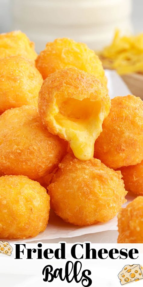 Fried Cheddar Cheese Cubes, Cheddar Cheese Bites, Cheddar Cheese Recipes Easy, Air Fried Snacks, Fried Cheddar Cheese, Fried Food Ideas, Pan Fried Cheese, Fried Cheese Balls Recipe, Fried Food Recipes