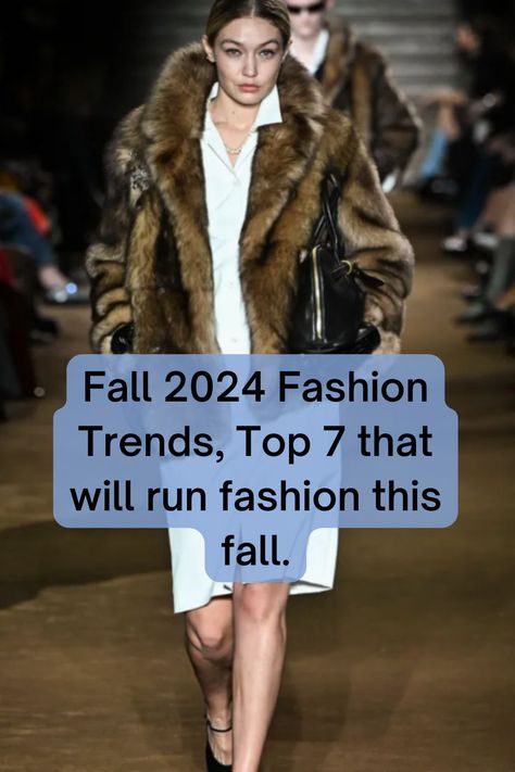 fall 2024 fashion trends Womens Fall 2024 Fashion, Fall 2024 Trends Fashion, Fall Style 2024 Women, Fall Winter 2024/2025 Fashion Trends, Outfit Ideas For Autumn, Ideas For Autumn, Fashion Trend Forecast, Fall 2024 Fashion, Chic Outfit Ideas