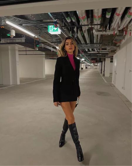 High Heel Boots Outfit, High Heels Outfit, Knee Boots Outfit, Black Boots Outfit, Wardrobe Makeover, Stay Soft, Heels Outfits, New Years Outfit, Outfit Inspiration Fall