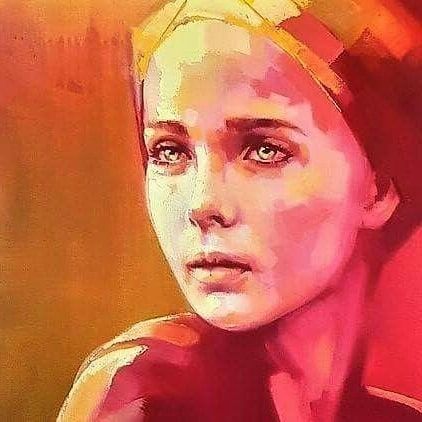 Contemporary Art Examples, Solly Smook, Abstract Portrait, Contemporary Modern Art, Contemporary Artwork, Watercolor Portraits, Museum Of Modern Art, Face Art, Figure Painting