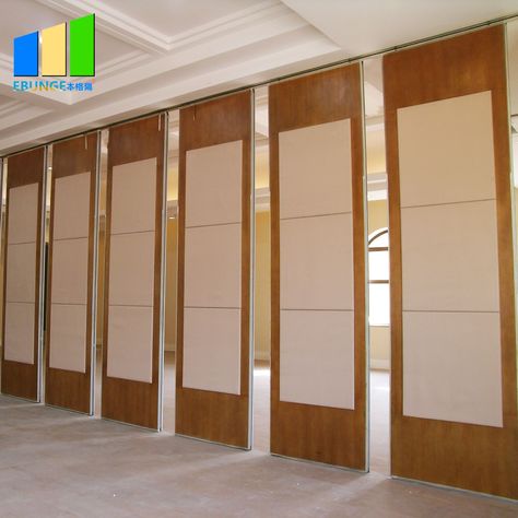 Portable Partition Wall, Retractable Room Divider, Hotel Conference Rooms, Room Dividing, Room Divider Folding, Divider Room, Moveable Wall, Folding Partition, Movable Partition