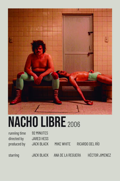 Nacho Libre Movie Poster, Nacho Libre Poster, Nacho Libre Wallpaper, Nacho Libre Aesthetic, Nacho Libre Tattoo, Nacho Libre Birthday Party, Movie Polaroids, Friends In College, Nacho Libre