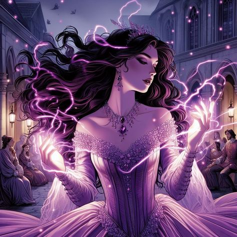 Sorceress Aesthetic, Witch Princess, Medieval Princess, Strong Female Characters, Magic Design, Magic Aesthetic, Pinturas Disney, Princess Aesthetic, Witch Art