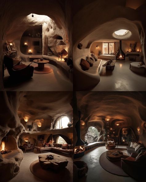 Bubble House, Underground Homes, Cave House, Aesthetic Rooms, Mountain Retreat, Dream Home Design, Exterior Design, Interior And Exterior, Home Goods