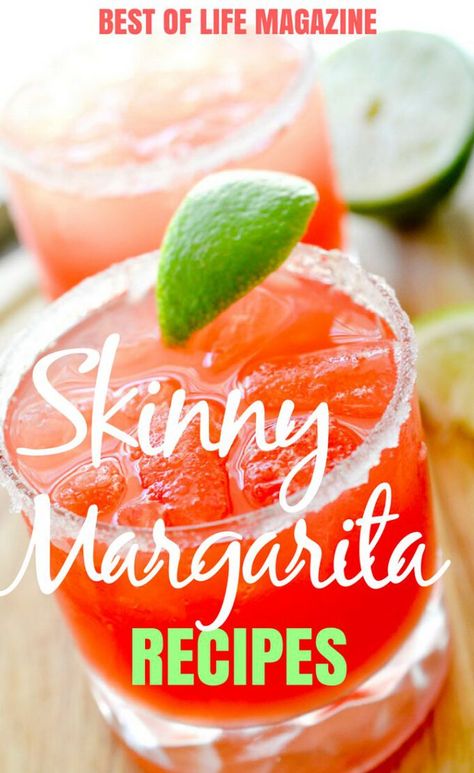 Low Carb Margarita Recipe, Low Carb Margarita, Pitcher Margarita Recipe, Pomegranate Cocktail Recipes, Margarita Mix Recipe, Party Beverages, Strawberry Margarita Recipe, Blender Drinks, Flavored Margaritas