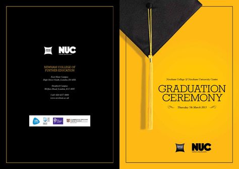 Graduation Booklet Design, Graduation Program Cover Design, Graduation Magazine Cover Design, Graduation Program, Graduation Book Design, Graduation Graphic Design, Booklet Cover Design, University Brochures, College Brochure