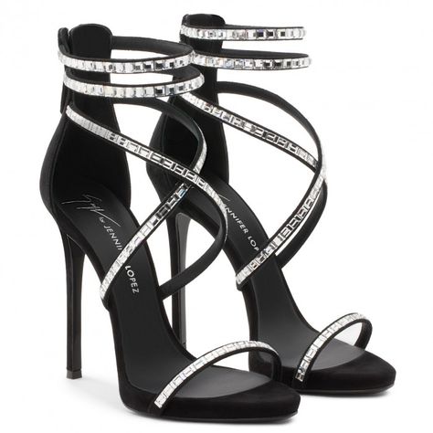 Hak Tinggi, Trendy High Heels, Black High Heel Sandals, Giuseppe Zanotti Heels, Black Suede Shoes, Dr Shoes, Shoes Heels Classy, Black Shoes Heels, Suede Leather Shoes